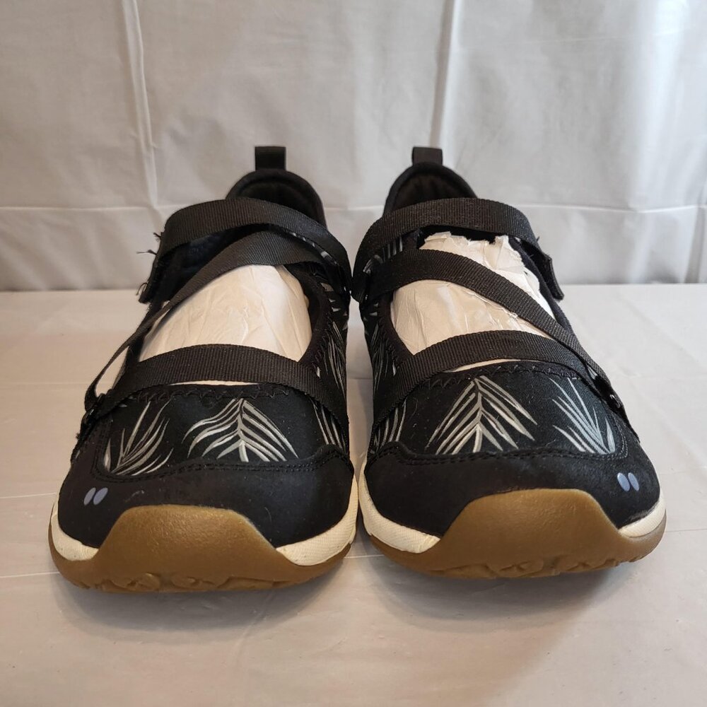 Ryka Kailee Slip On Adjustable Shoe Woman Size 8 Black Palm - Picture 3 of 8